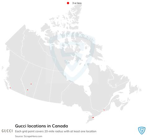 Gucci Canada store locations